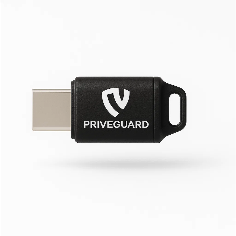 USB-C Microfoon Blokker