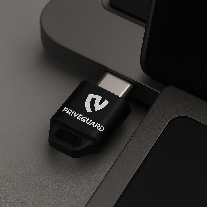 USB-C Microfoon Blokker