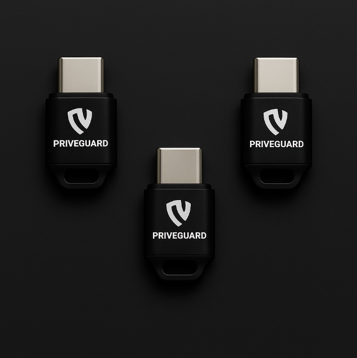 USB-C Microfoon Blokker