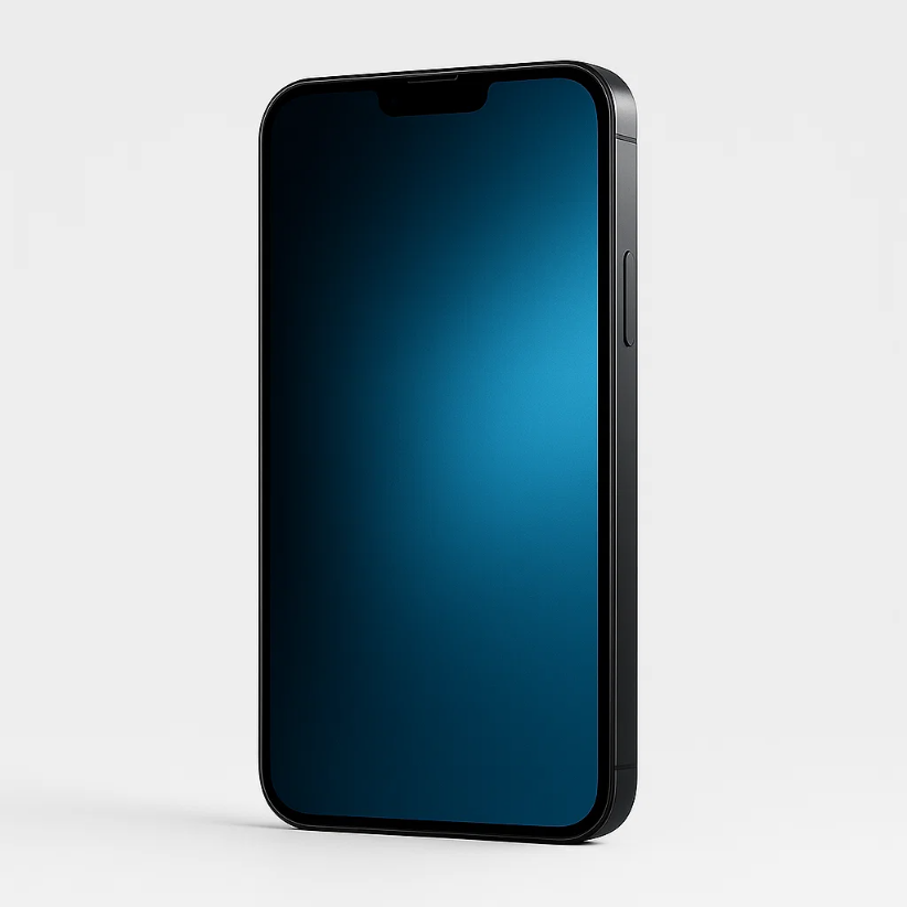 Privacy Screenprotector (Glas) voor iPhone