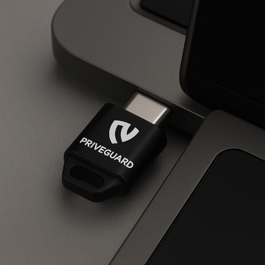 USB-C Microfoon Blokker