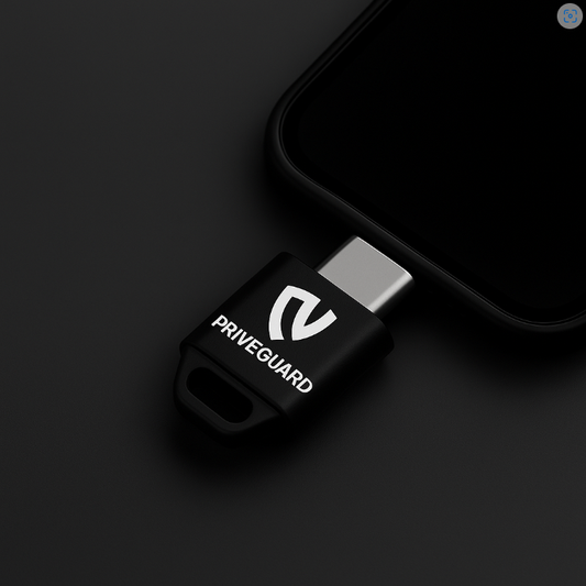 USB-C Microfoon Blokker
