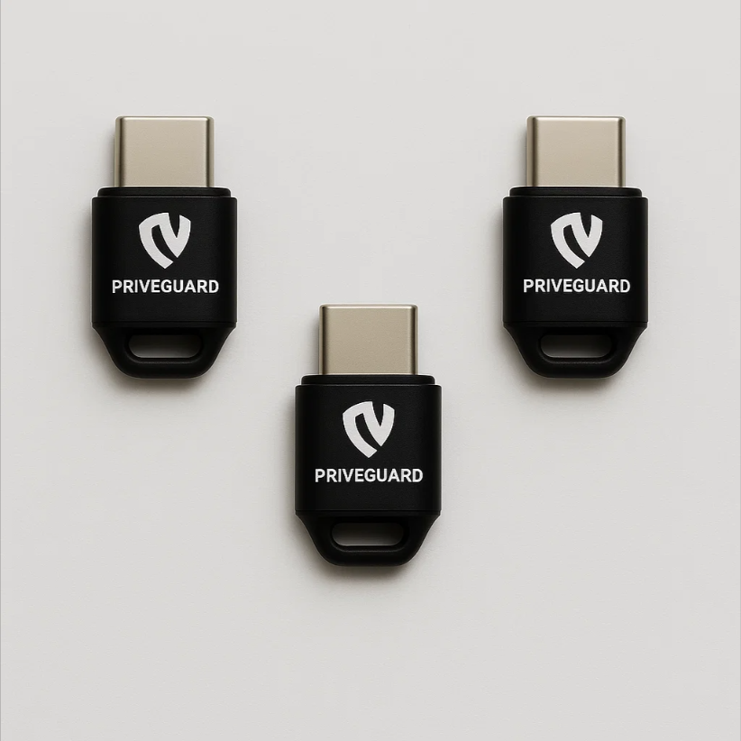 USB-C Microfoon Blokker