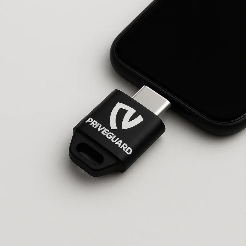 USB-C Microfoon Blokker