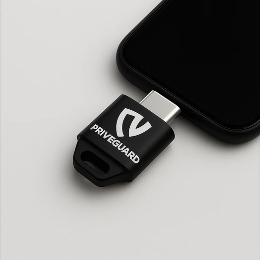 USB-C Microfoon Blokker
