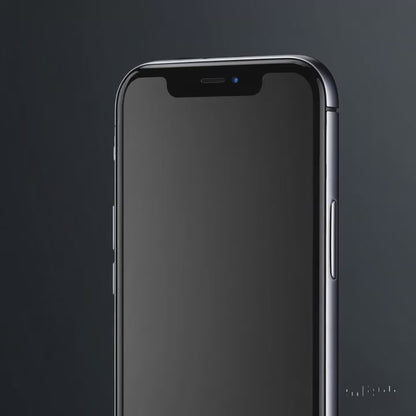 Privacy Screenprotector (Glas) voor iPhone