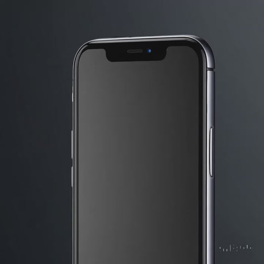 Privacy Screenprotector (Glas) voor iPhone